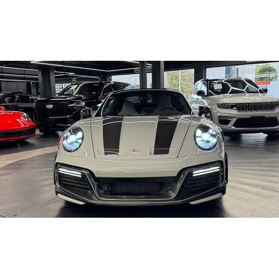 Porsche 911 3.8 Turbo Coupe Pdk At