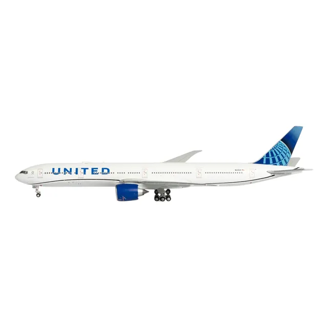Avion Boeing 777-300er United Airlines N2352u Escala 1:400