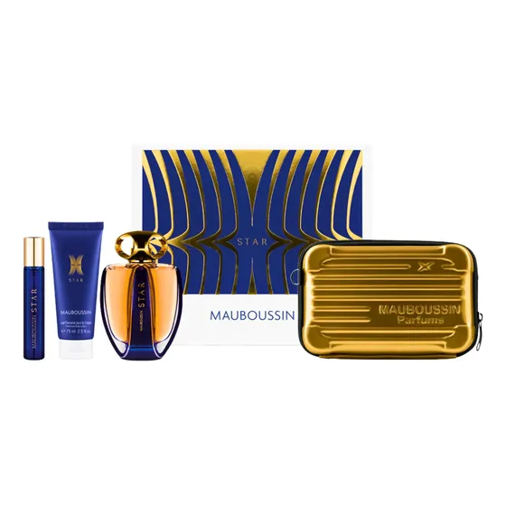 Mauboussin Star Woman Edp 90ml+20l+bl75ml+bolso