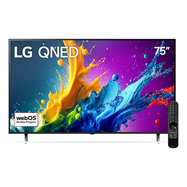 Pantalla Lg Qned 4k Smart Tv 2024 Thinq Ai 75qned80tsa