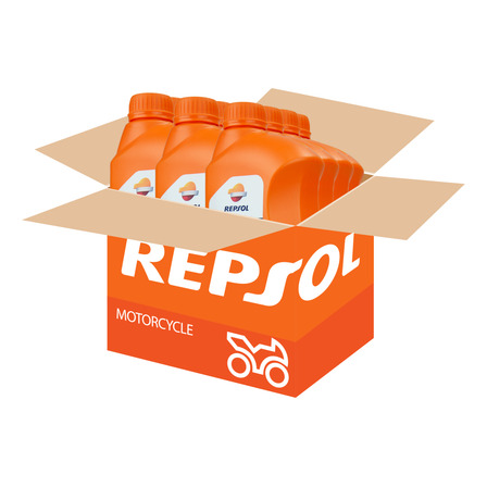 Kit 12l Óleo Motor 10w40 Repsol 100% Sintético Road Off Road Kit 12l Óleo Motor 10w40 Repsol 100% Sintético Road Off Road