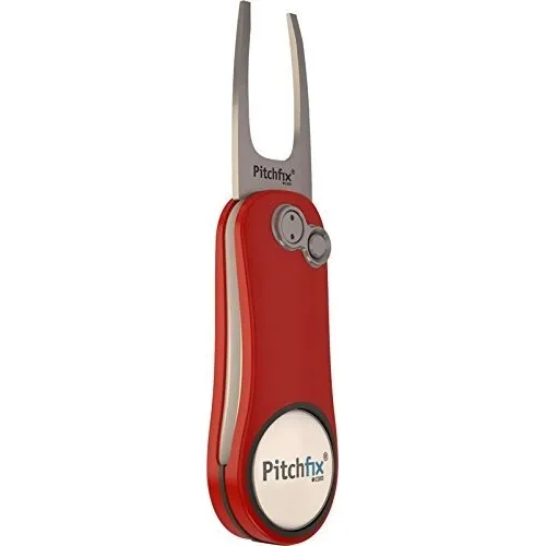 Pitchfix Hybrid 2.0 Rojo Blanco Arreglapique 2018 Golf