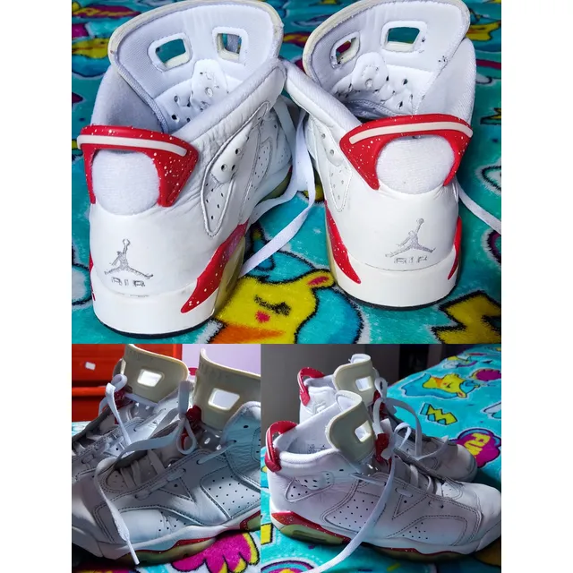 Zapatos De Niñas, Marca Nike, Modelo Air Jordan. Talla 4,5y