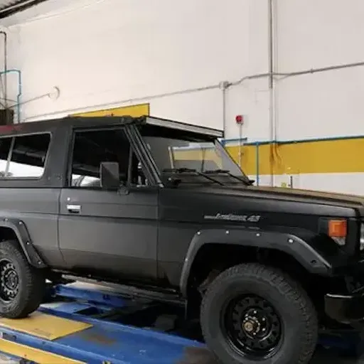 Toyota Land Cruiser 1995 4.5 Fzj73