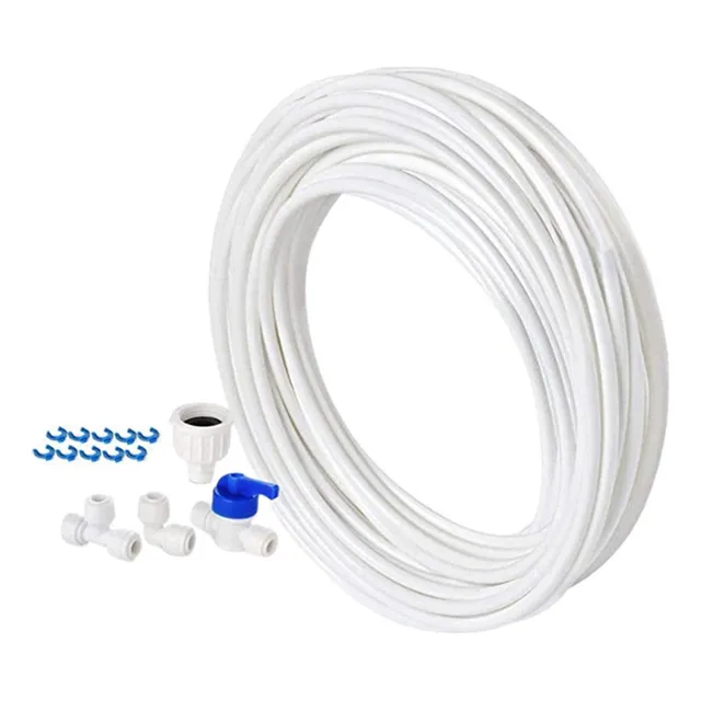 Para Kit De Línea De Agua Para Refrigerador, Conexión De