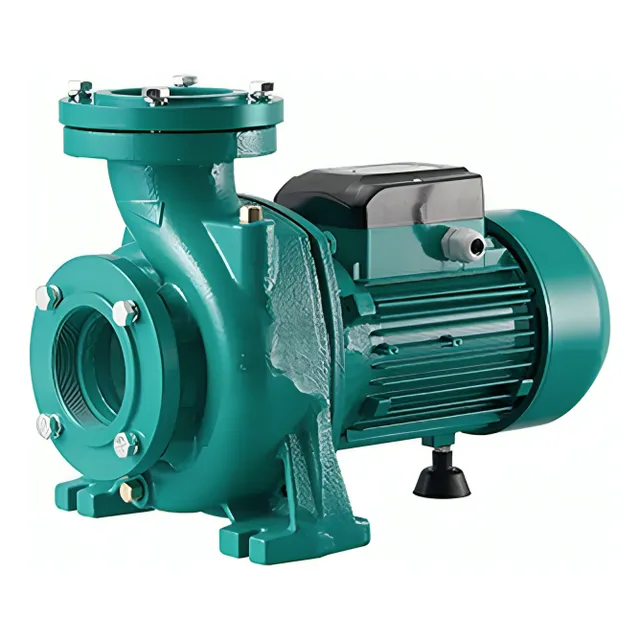 Bomba De Agua Centrifuga Industrial De 10 Hp Trifasica