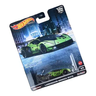 Lamborghini Essenza Hot Wheels Premium Exotics Supercar Lamborghini Essenza Hot Wheels Premium Exotics Supercar