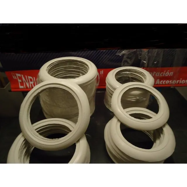 Bandas Blancas Bandalin Rodado 13 Para Fiat