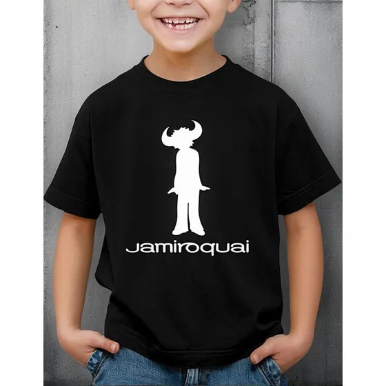 Camiseta Infantil Jamiroquai 100% Algodão