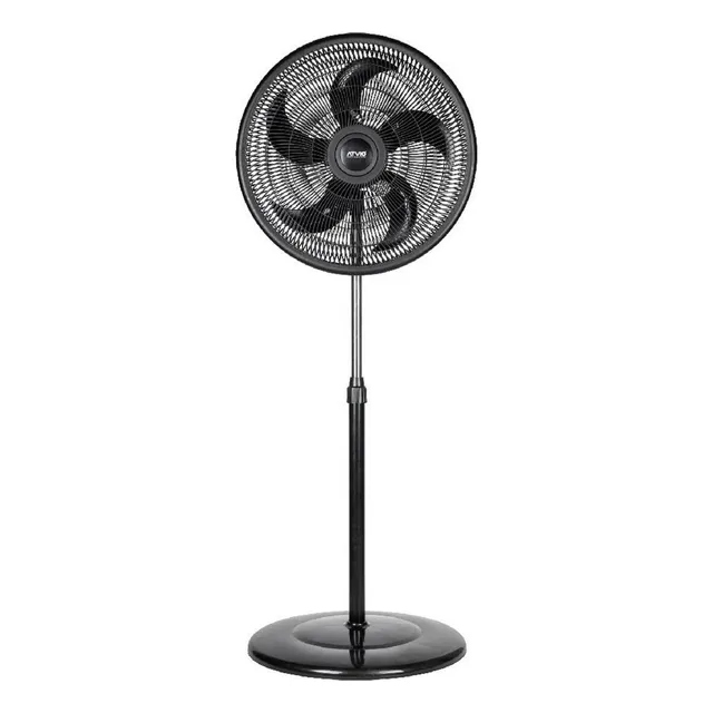 Ventilador Atvio Hf1802b-p Negro