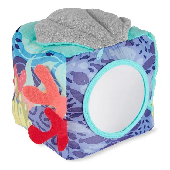 Cubo Sensorial Bebé Animales Acuáticos, Mvd Kids