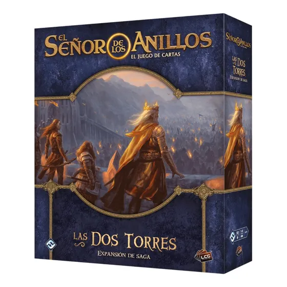 El Señor De Los Anillos Lcg Las Dos Torres Expansión De Saga