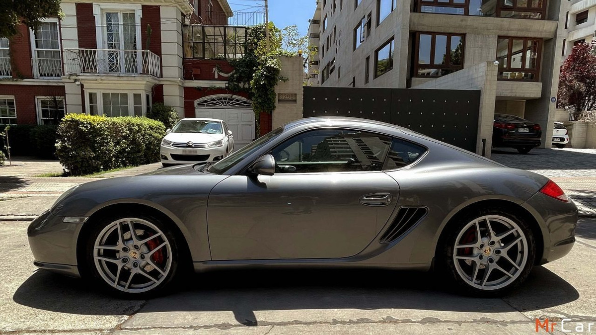 Porsche Cayman S Pdk 2011