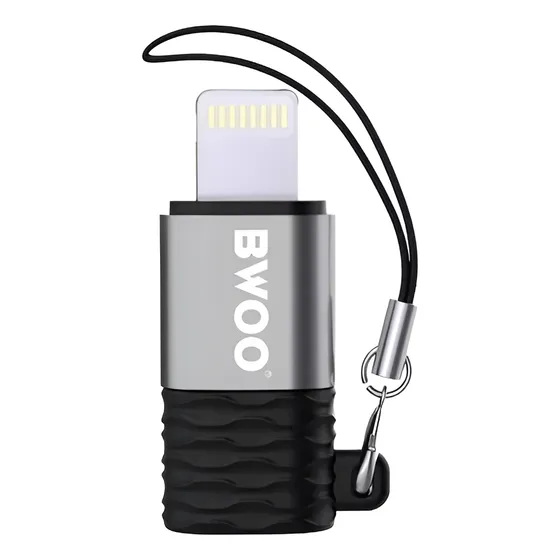 Adaptador Bz37 Lightning Usb C Para Macbook Otg