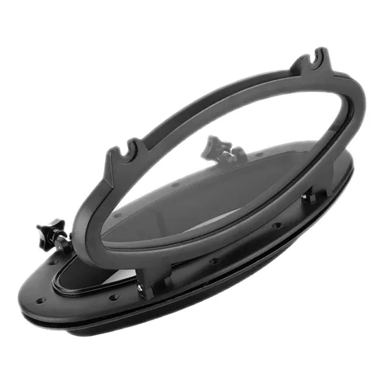 Ventana De Barco Yate Camarote Ovalada Con Vidrio By Amazon