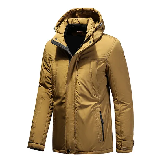Casaca Impermeable Alta Montaña Clima Extremo Deporte -0°