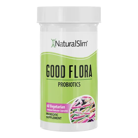 Good Flora Salud Intestinal Probiotico X 60 Cáps Naturalslim