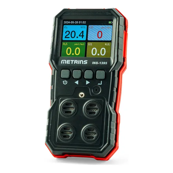 Detector De 4 Gases Com Certificado De Calibração