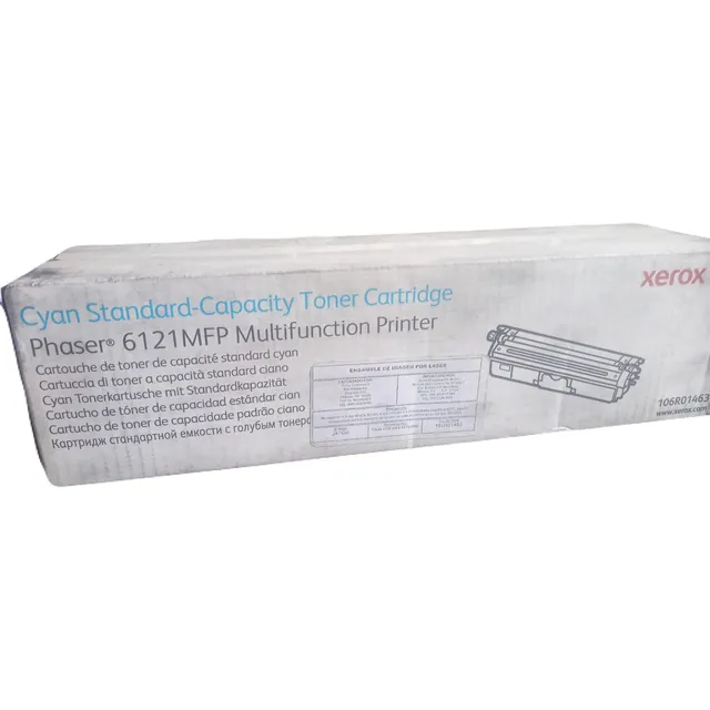 Toner Cyan Original Xerox Phaser 6121mfp 106r01463