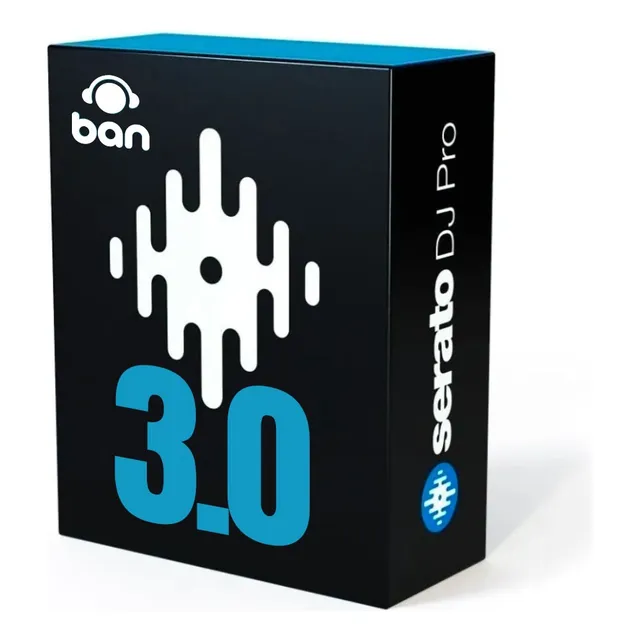 Software Multimídia Serato Serato Dj Pro Versión Sempre A Ultima Disponivel 100 Anos - Digital