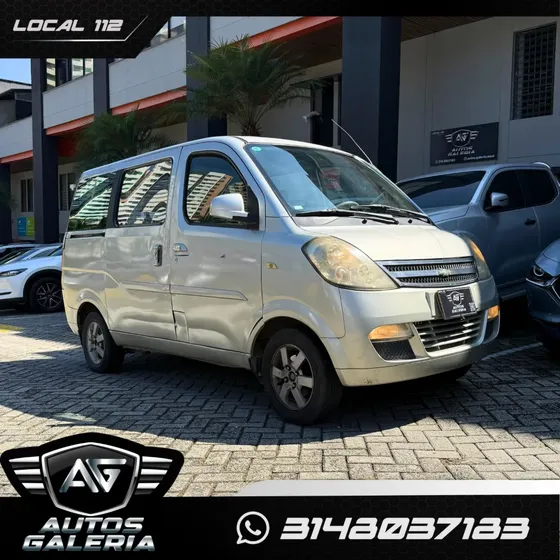 Chevrolet Van N200 2011 1.2 Pasajeros