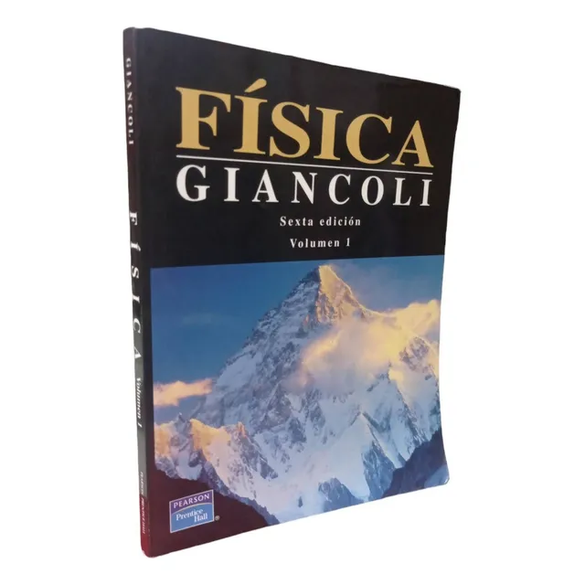 Fisica Volumen 1 Sexta Edición Pearson Giancoli