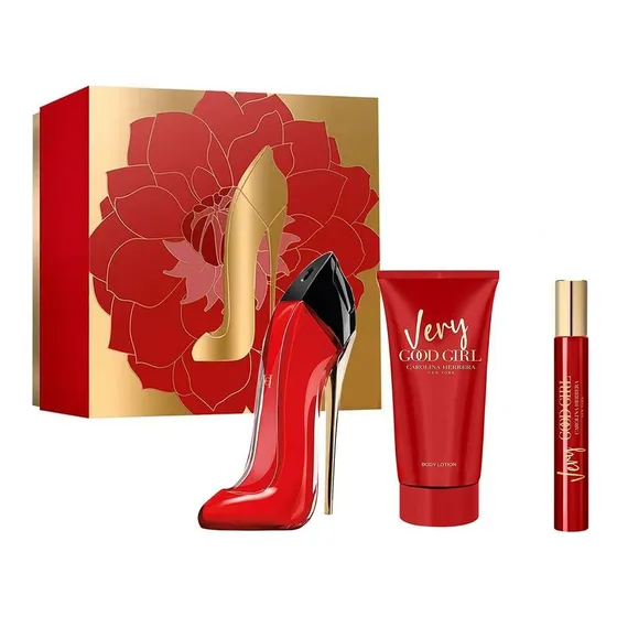 Carolina Herrera Very Good Girl Edp Mujer 80ml Kit