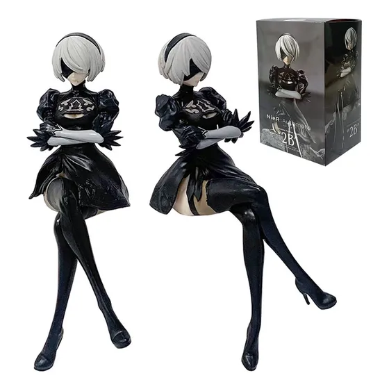 Nier Autómata, Figura De Videojuego. 15. Cm.
