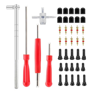 Set Herramienta Para Quitar Valvulas Desarmador Saca Pivotes Set Herramienta Para Quitar Valvulas Desarmador Saca Pivotes