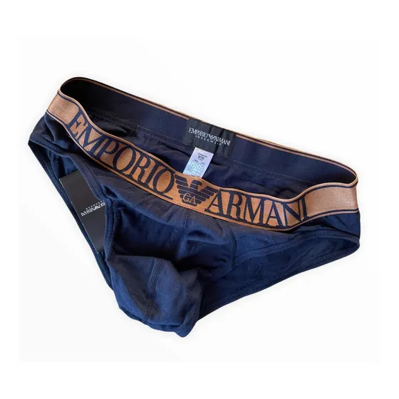 Interior Nuevo Marca Emporio Armani Original Talla S Hombre