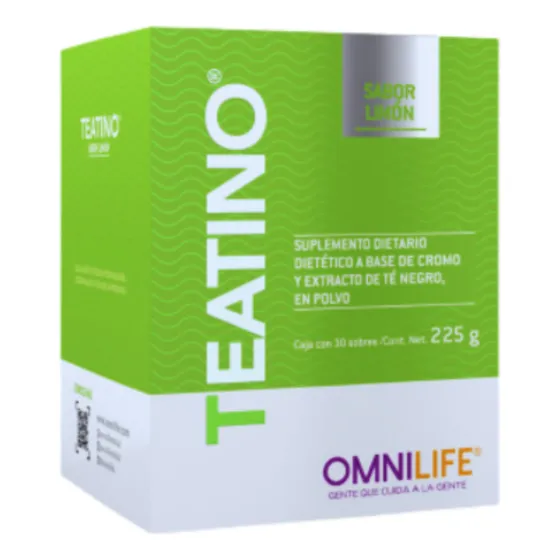 Suplemento Quema Grasa Teatino  Termogenico Sabor Limón