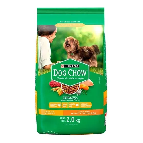 Dog Chow Adulto Raza Pequeña 20kg