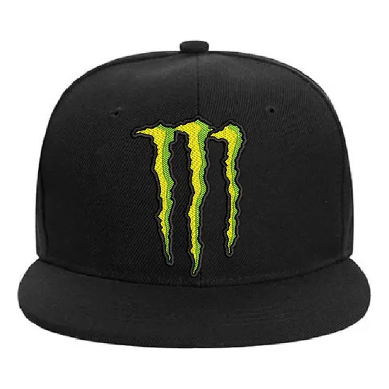 Gorro Snapback Monster Energy Bordado