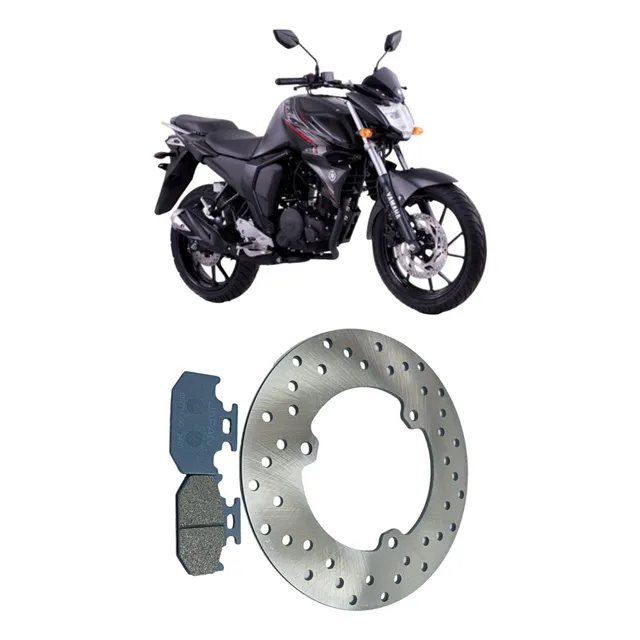 Disco Freno Tracero Fz 2.0 Fz 25 Más Pastillas