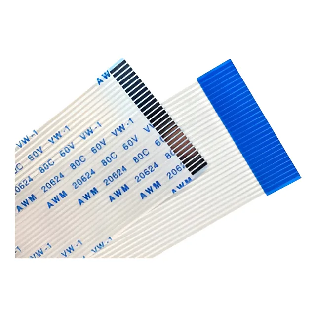 Flat Cable 28 Vias Teclado Roland Handsonic 10 Novo Frete 15