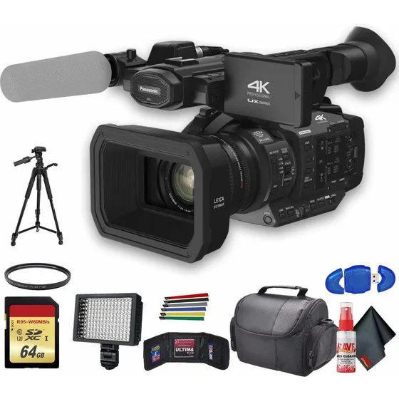 Panasonic Ag-ux180 4k Videocamara Profesional Filtro Uv