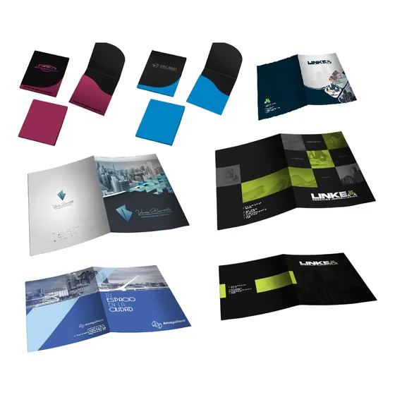 Carpetas Premium Hojas Membretes Sobres Tarjetas Etiquetas Tripticos Revistas Stickers Calcos  Invitaciones Entradas