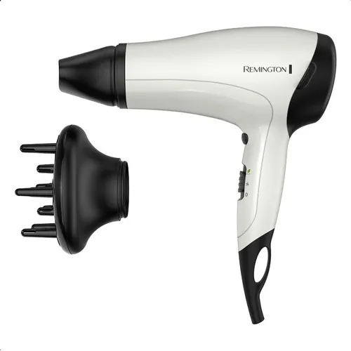 Secador Remington Profesional Pro Titanium 3015 Color Blanco 127v
