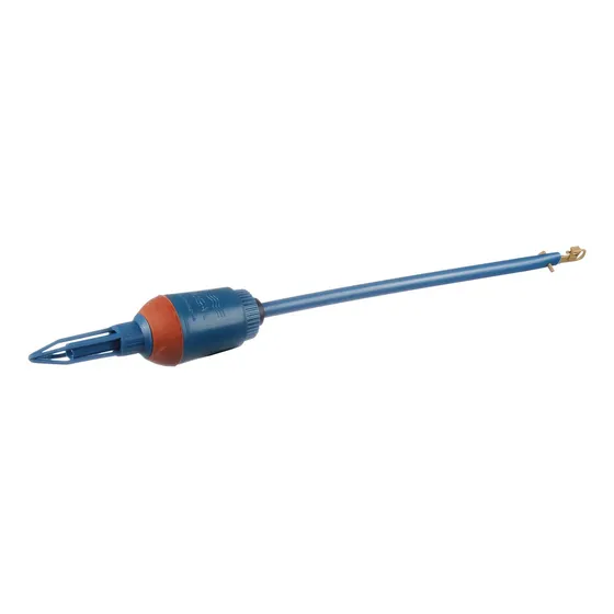 Válvula De Descarga Para Inodoros Vml Obturador Color Azul Con Altura Ajustable Sí Para Orificios De Noaplica