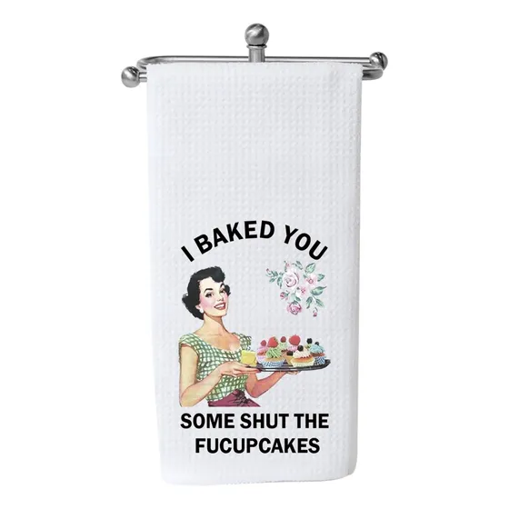 Divertida Toalla Sarcastica Para Decoracion Cocina I