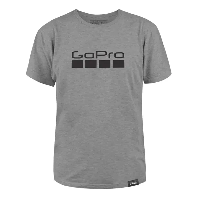 Gopro Camiseta Con Logotipo The Staffer