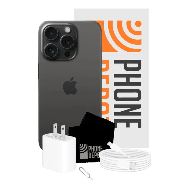 Apple iPhone 15 Pro Max 256 Gb Titanio Negro Esim