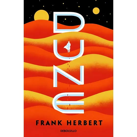Libro Dune de Frank Herbert Editorial Debolsillo Tapa Blanda