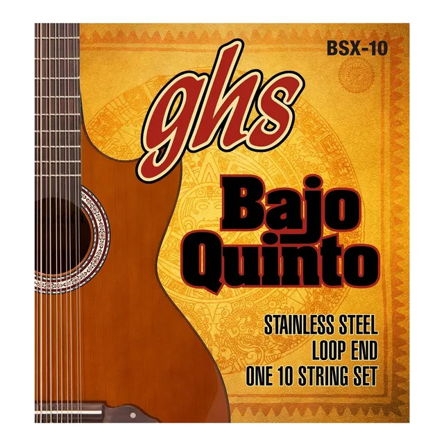 Cuerdas Ghs Ghs Acero Inoxidable Bajo Quinto Strings-loop