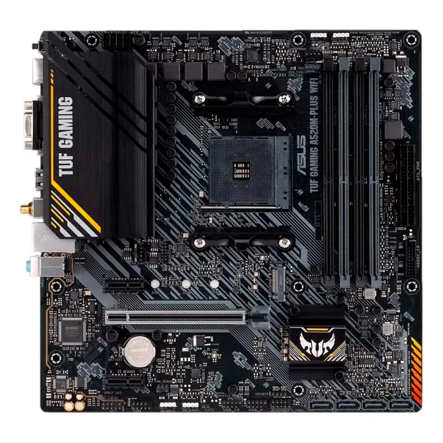 Tarjeta Madre Asus Tuf Gaming A520m-plus Wifi Socket Am4