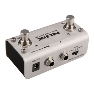 Pedal Nux Controlador Footswitch Universal Nmp-2 Pedal Nux Controlador Footswitch Universal Nmp-2