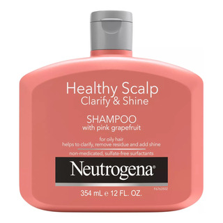Neutrogena Scalp Clarify &shine Shampoo With Pink Grapefruit Neutrogena Scalp Clarify &shine Shampoo With Pink Grapefruit