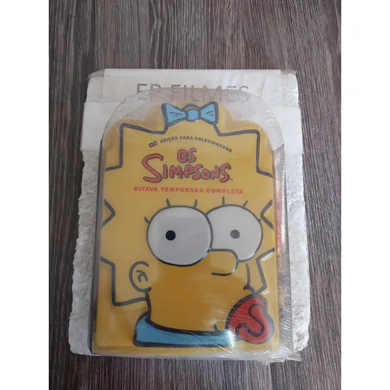 Dvd Os Simpsons - 8a Oitava Temporada - Lacrado. Raridade!