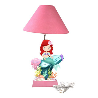Lampara De Princesas Centro De Mesa O Recuerdos Sirena 10pza Lampara De Princesas Centro De Mesa O Recuerdos Sirena 10pza