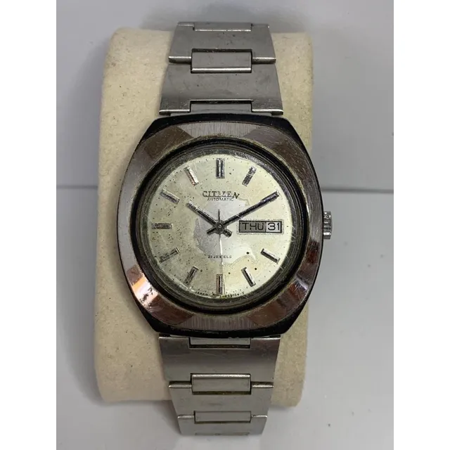 Reloj Citizen Automatico 21 Joyas Años ´70 Vintage